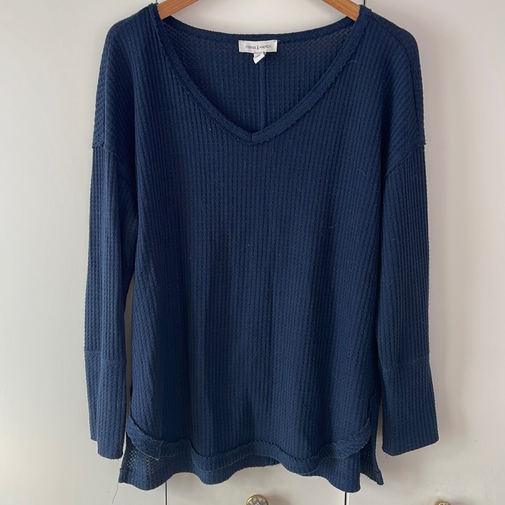 V neck thermal